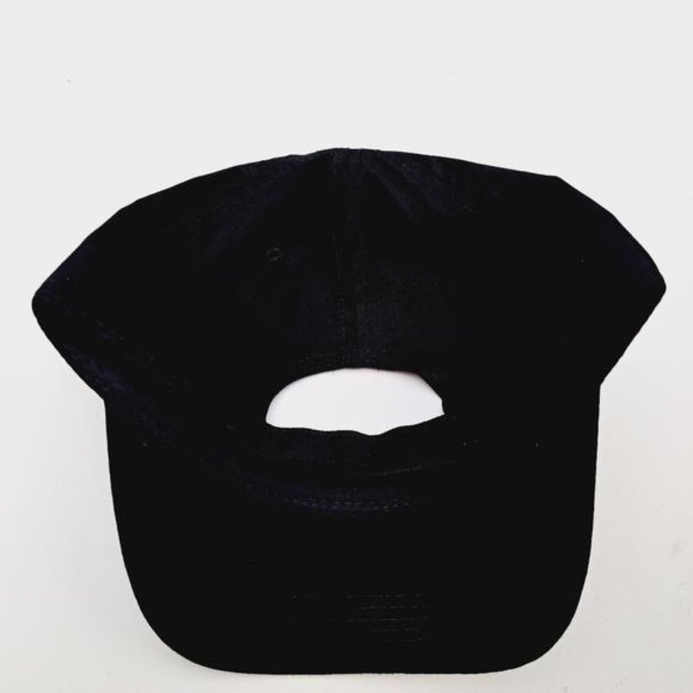 Retro Funny Gag Gift Strip Club Veteran Embroidered Patch Cap Hat Mesh Strapback - Picture 5 of 5